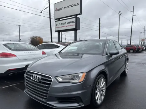 Gray 2015 Audi A3 1.8T Premium for sale in Indianapolis, IN
