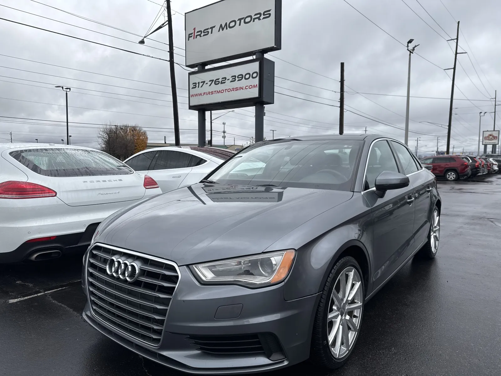2015 Audi A3 Sedan Premium