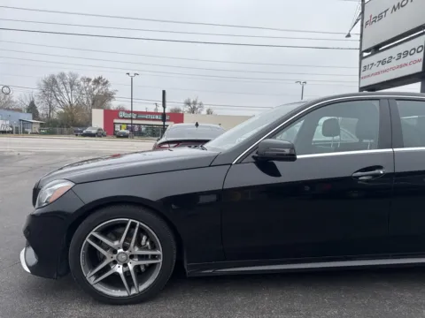 Another view of 2014 Mercedes-Benz E-Class E 350 Luxury 4MATIC for sale in Indianapolis, IN at F1rst Motors
