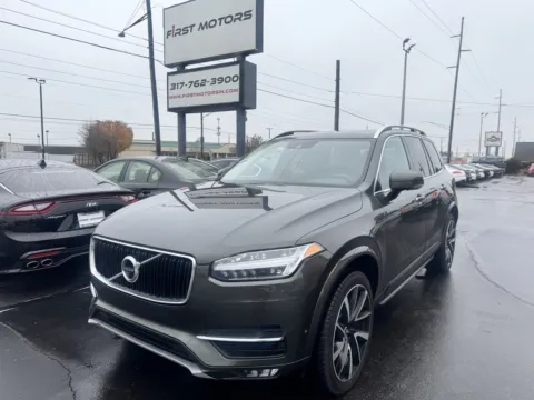Gray 2018 Volvo XC90 T6 Momentum for sale in Indianapolis, IN
