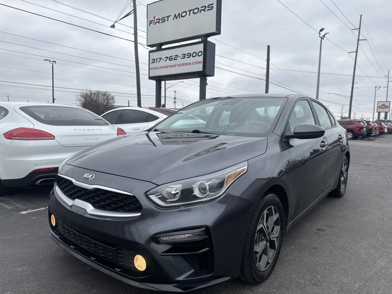 2020 Kia FORTE LXS's photo