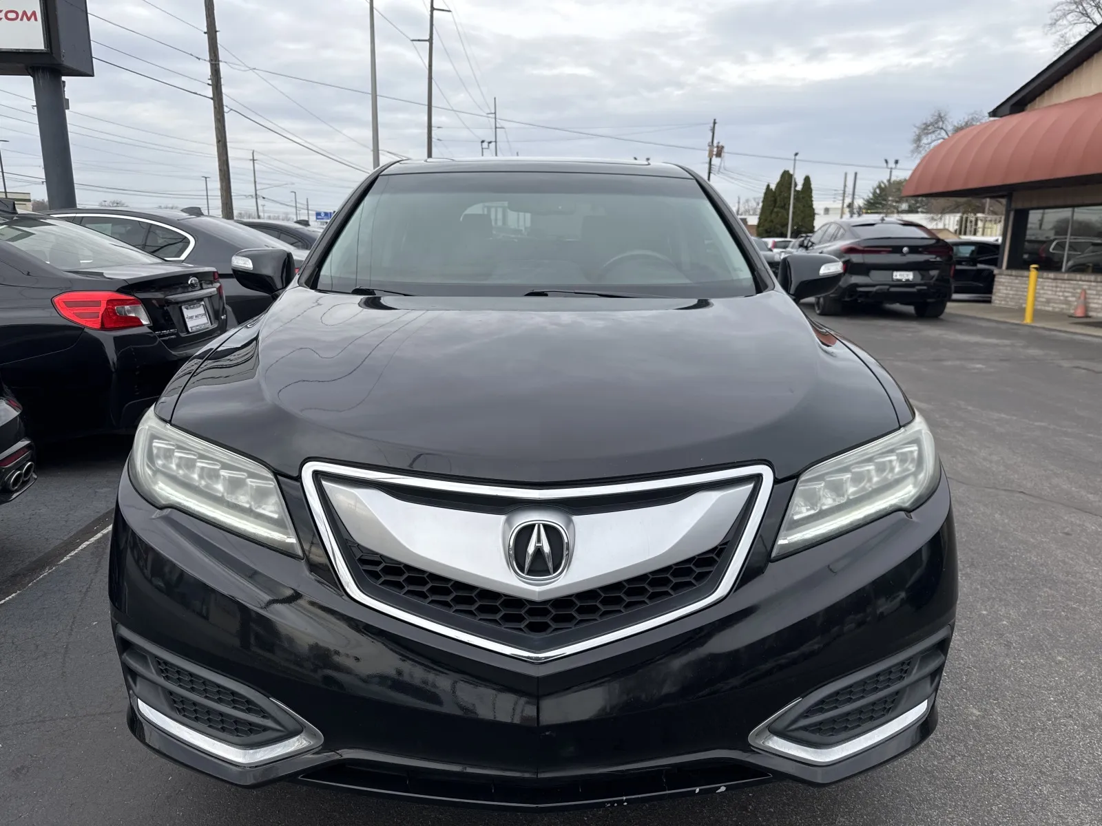 Photos of 2016 Acura RDX w/Tech for sale in Indianapolis, IN at F1rst Motors