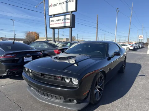 Black 2018 Dodge Challenger 392 HEMI Scat Pack Shaker for sale in Indianapolis, IN