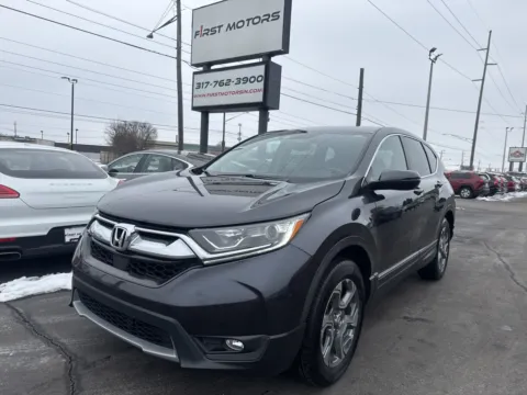 Gray 2019 Honda CR-V EX-L for sale in Indianapolis, IN