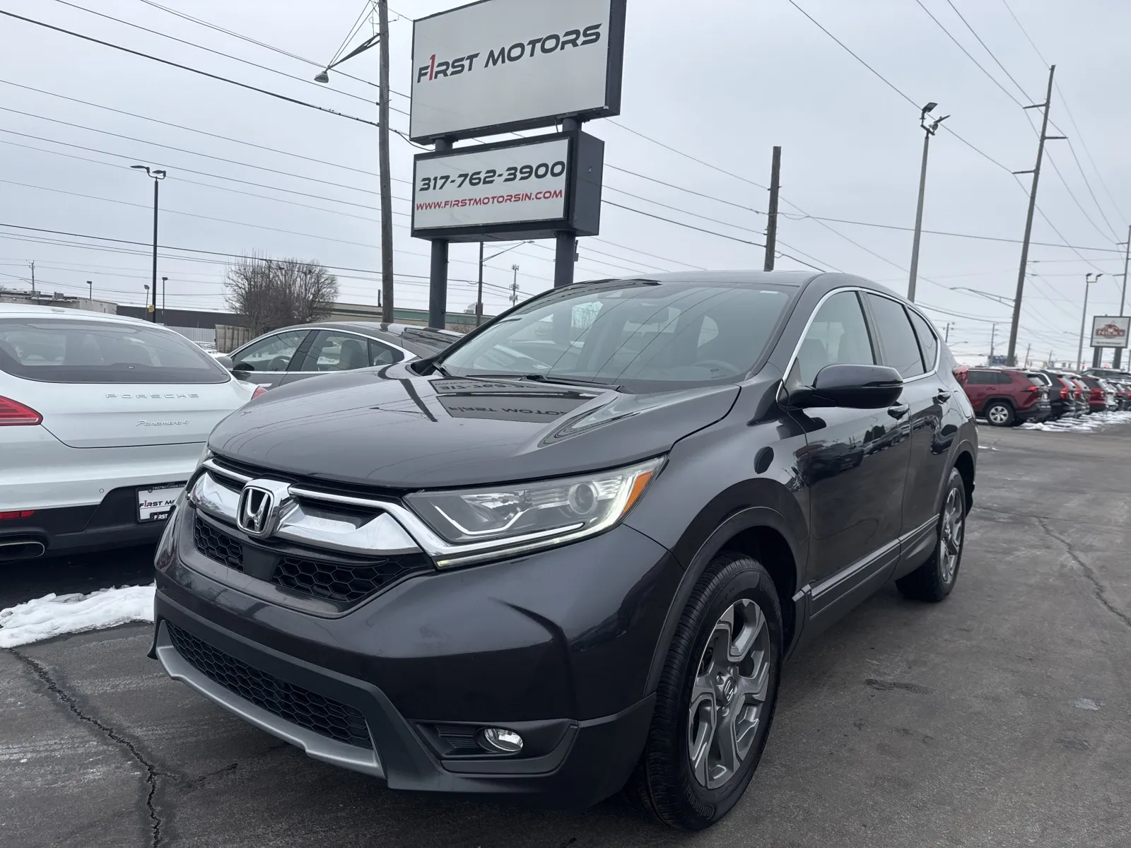 2019 Honda CR-V