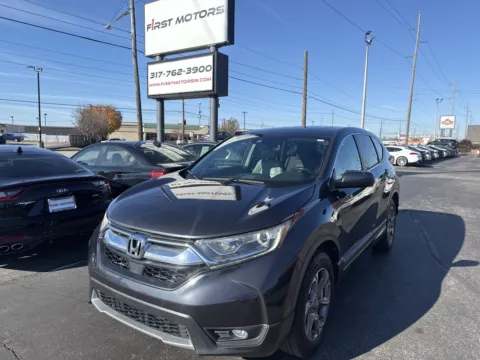 Gray 2019 Honda CR-V EX-L for sale in Indianapolis, IN