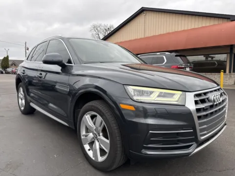 More photos of 2018 Audi Q5 2.0T quattro Premium Plus at F1rst Motors, IN