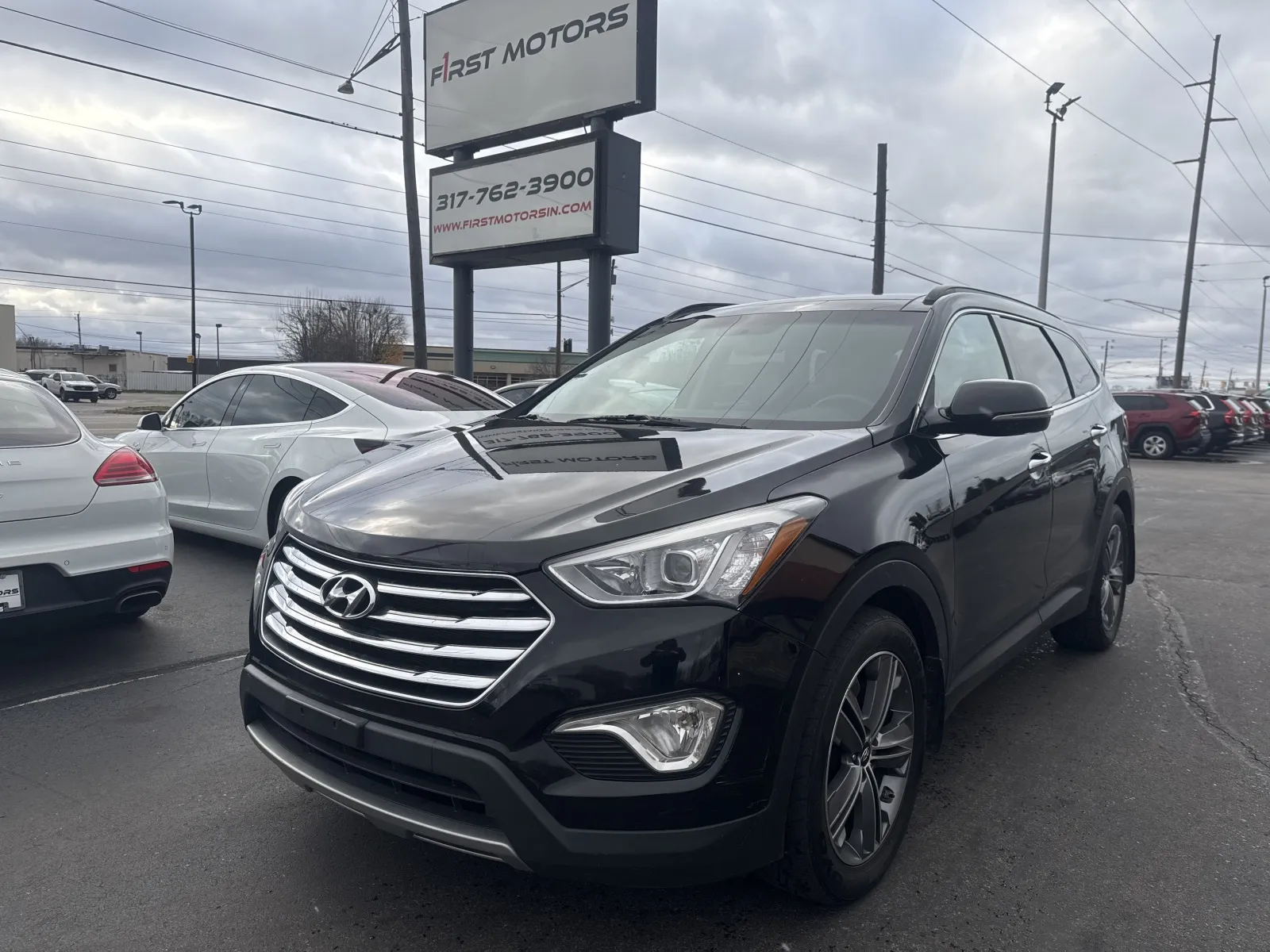 2016 Hyundai Santa Fe