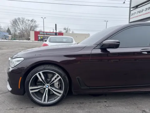 Photos of 2019 BMW 7 Series 750i xDrive for sale in Indianapolis, IN at F1rst Motors