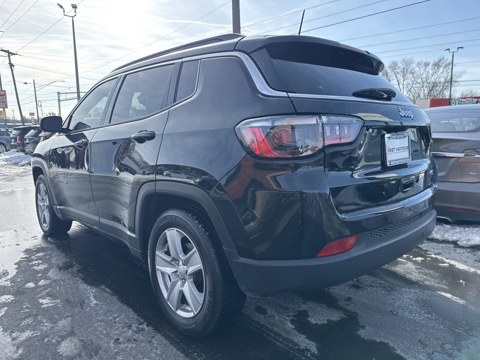 More photos of 2022 Jeep Compass North at F1rst Motors, IN