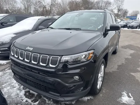 Black 2022 Jeep Compass North for sale in Indianapolis, IN