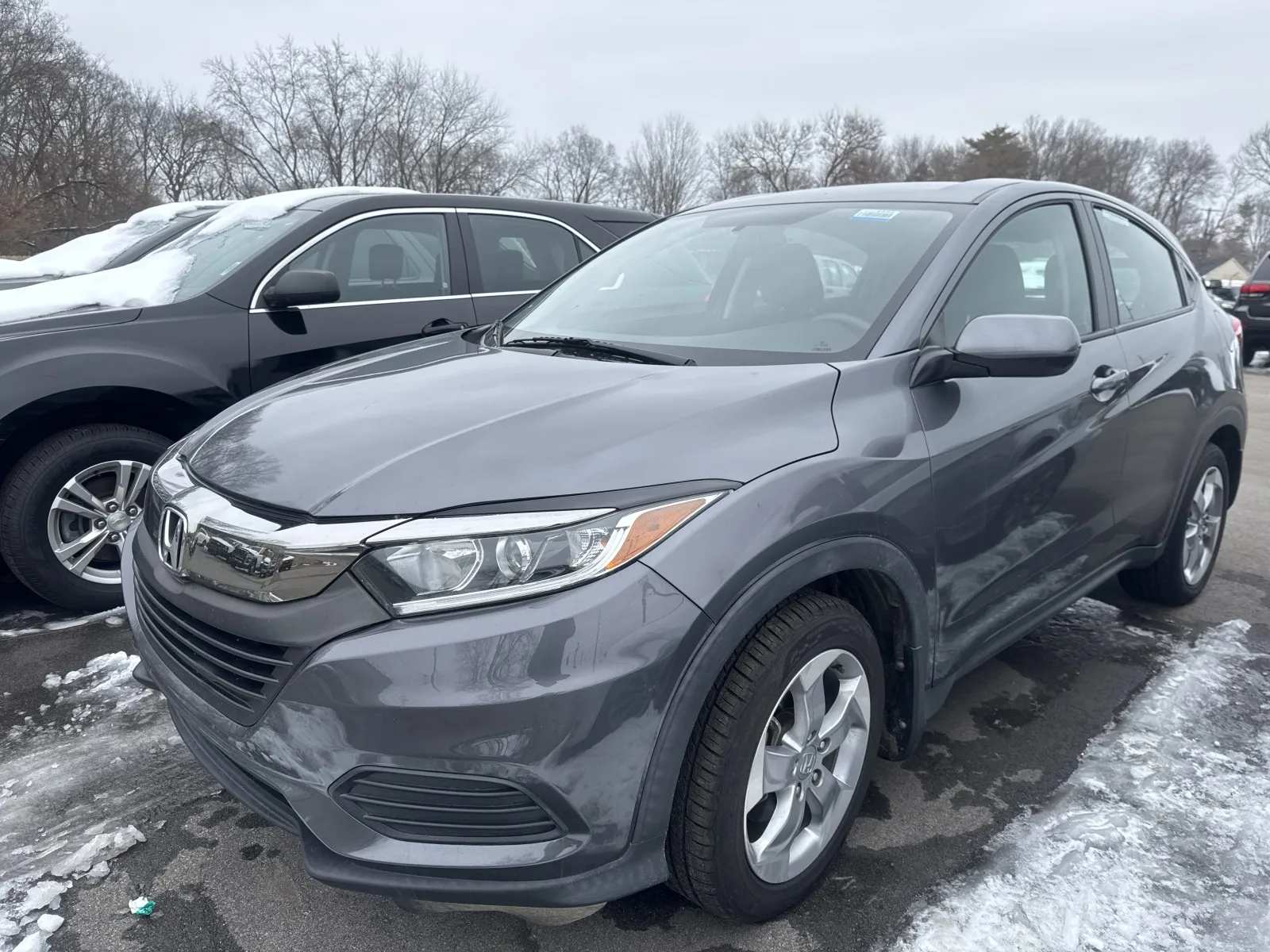 2021 Honda HR-V LX's photo