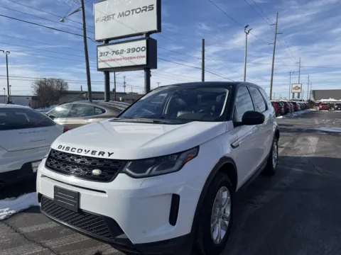 White 2020 Land Rover Discovery Sport P250 SE for sale in Indianapolis, IN