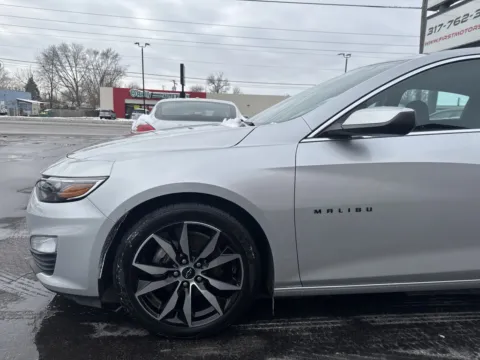 Photos of 2021 Chevrolet Malibu RS for sale in Indianapolis, IN at F1rst Motors