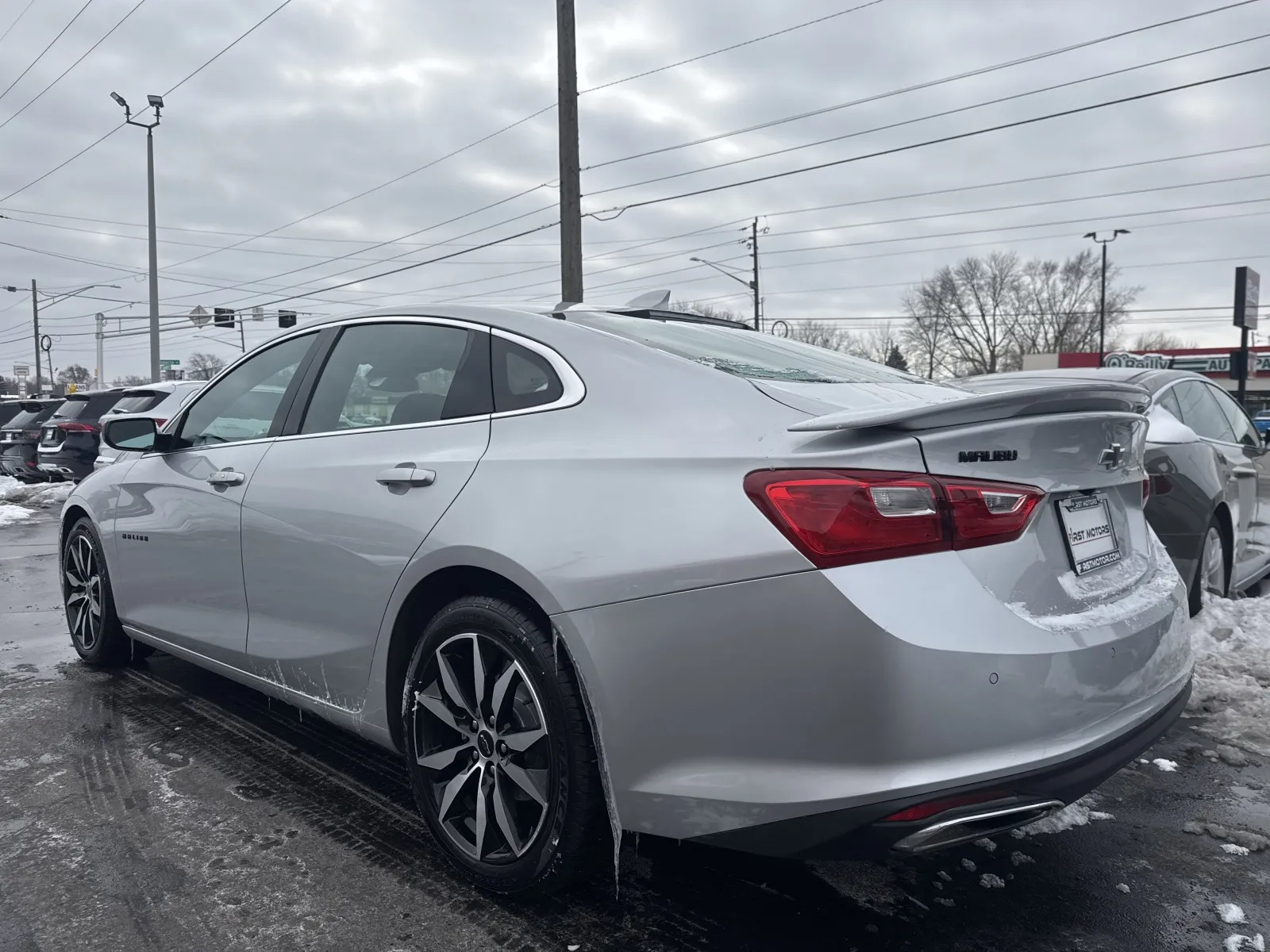 More photos of 2021 Chevrolet Malibu RS at F1rst Motors, IN