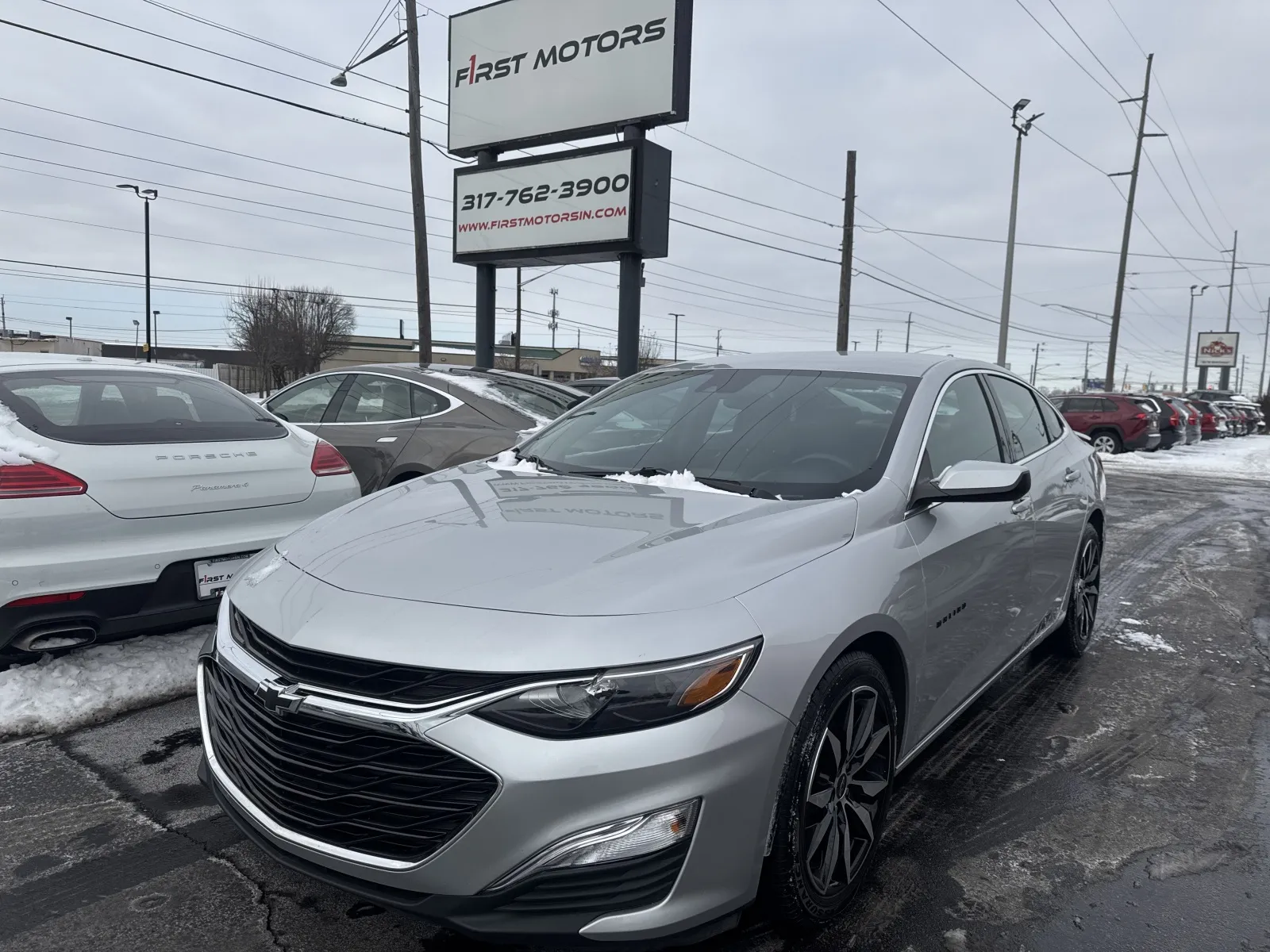2021 Chevrolet Malibu RS