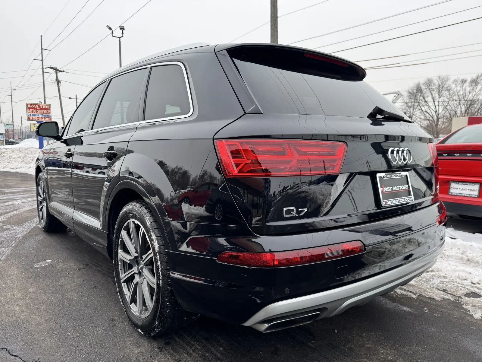 More photos of 2017 Audi Q7 3.0T quattro Premium Plus at F1rst Motors, IN