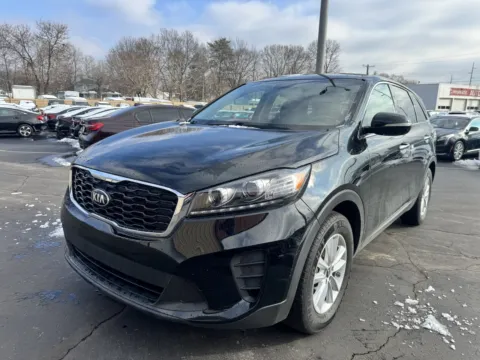 Black 2020 Kia Sorento L for sale in Indianapolis, IN
