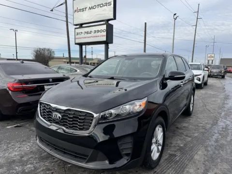 Black 2020 Kia Sorento L for sale in Indianapolis, IN