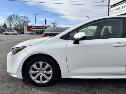 Another view of 2020 Toyota Corolla LE for sale in Indianapolis, IN at F1rst Motors