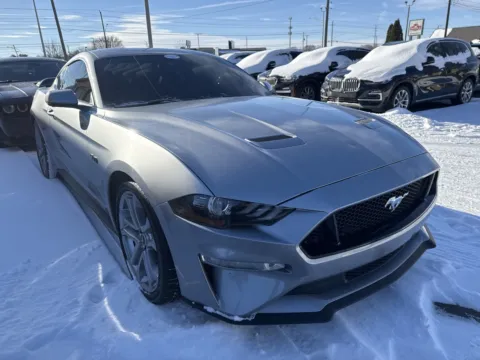 Gray 2022 Ford Mustang GT for sale in Indianapolis, IN