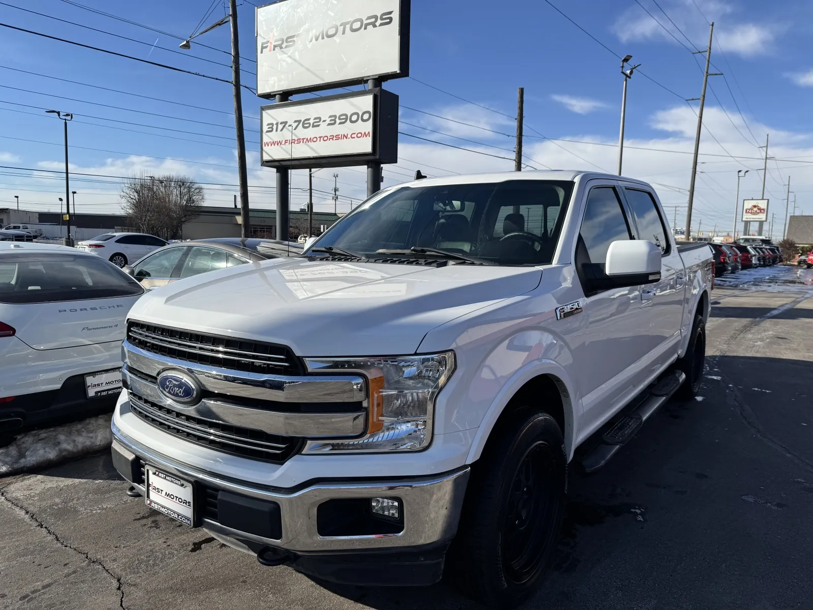 2020 Ford F-150 Lariat's photo