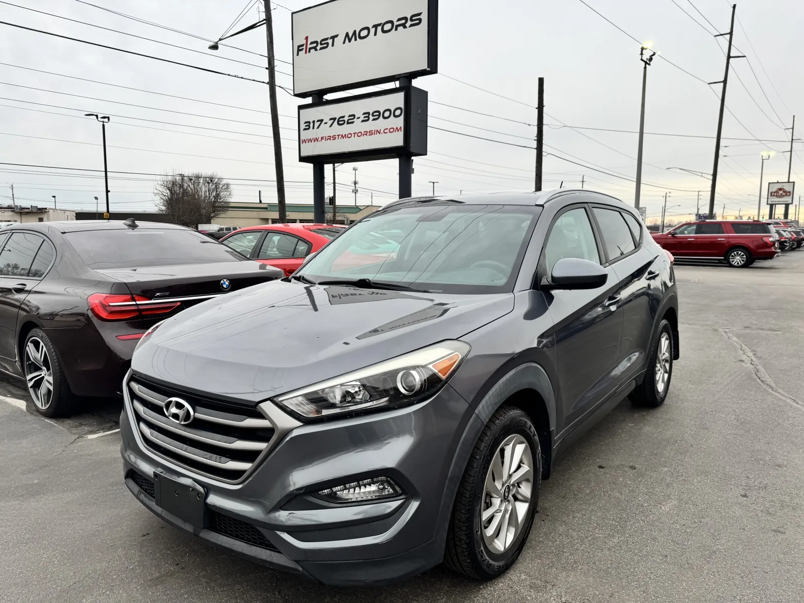 2016 Hyundai Tucson