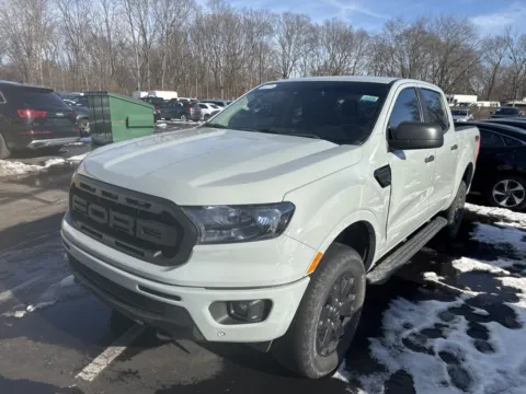 White 2021 Ford Ranger XL for sale in Indianapolis, IN