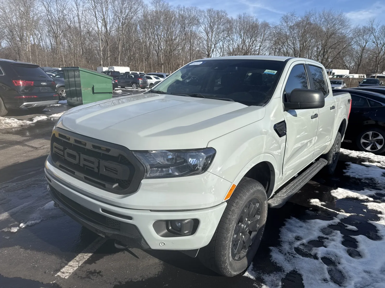 2021 Ford Ranger XLT's photo