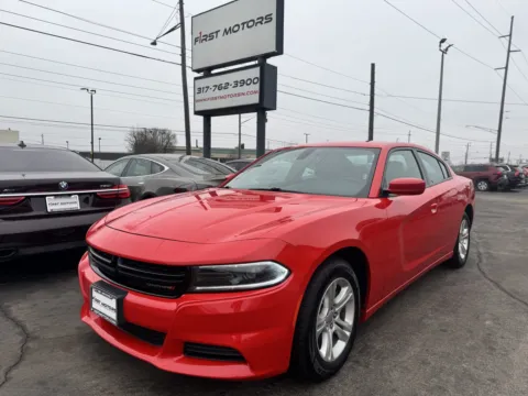 Red 2022 Dodge Charger SXT for sale in Indianapolis, IN