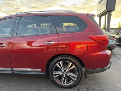 Another view of 2019 Nissan Pathfinder Platinum for sale in Indianapolis, IN at F1rst Motors