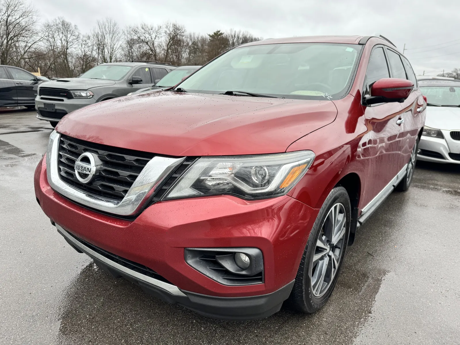 2019 Nissan Pathfinder Platinum
