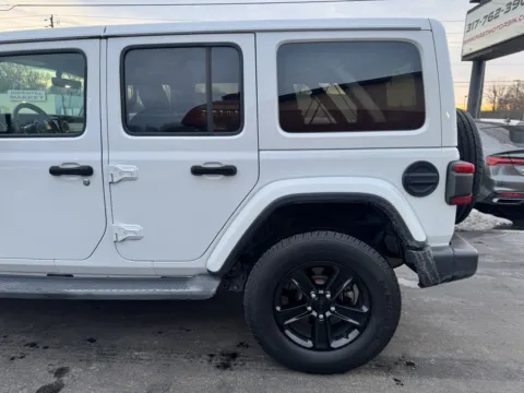 Another view of 2019 Jeep Wrangler Unlimited Sahara for sale in Indianapolis, IN at F1rst Motors