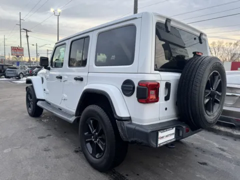 More photos of 2019 Jeep Wrangler Unlimited Sahara at F1rst Motors, IN