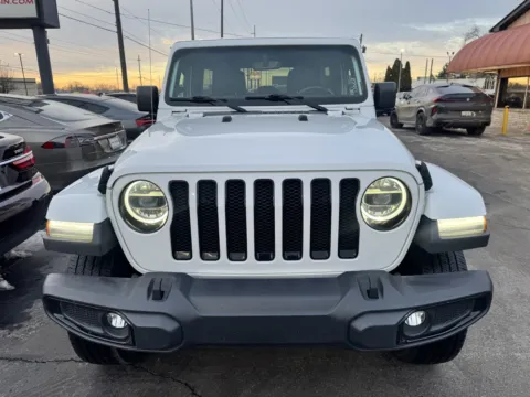 More photos of 2019 Jeep Wrangler Unlimited Sahara at F1rst Motors, IN