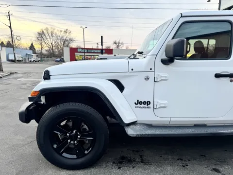 Photos of 2019 Jeep Wrangler Unlimited Sahara for sale in Indianapolis, IN at F1rst Motors