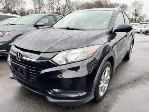 Black 2017 Honda HR-V EX-L w/Navi for sale in Indianapolis, IN