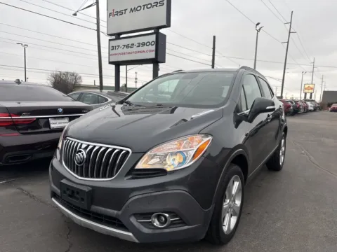 Black 2016 Buick Encore Convenience for sale in Indianapolis, IN