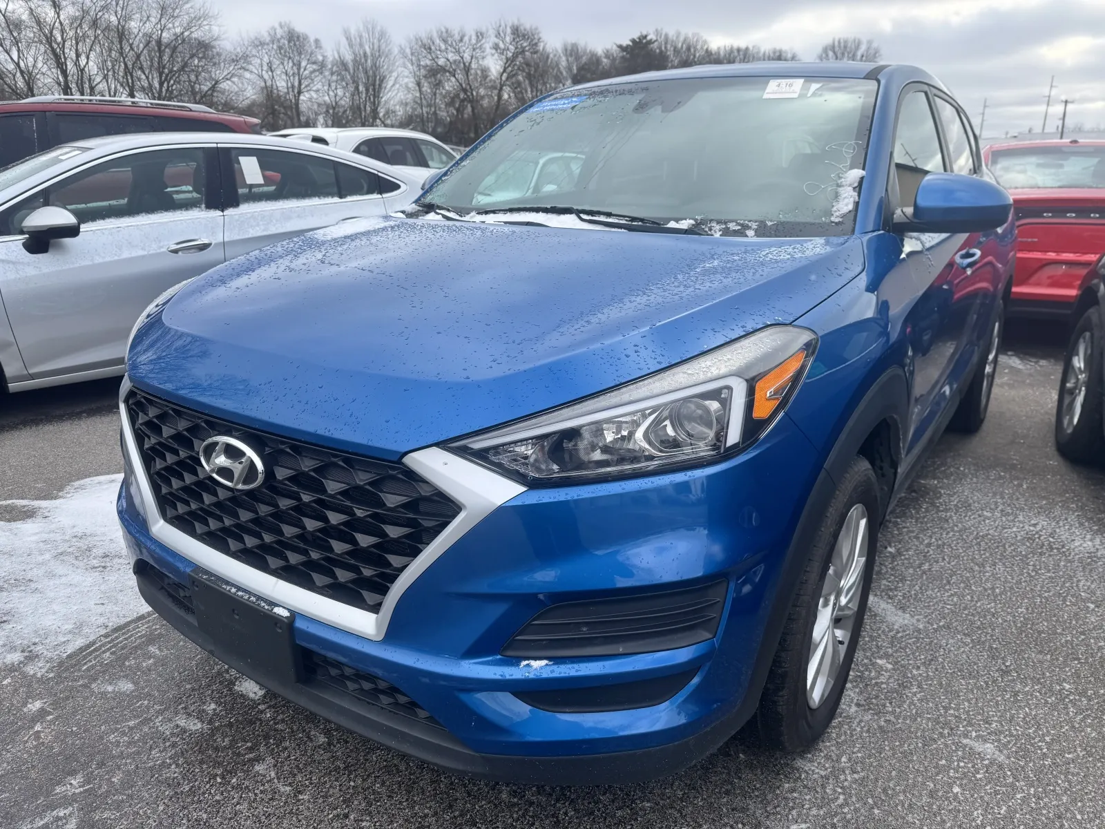 2019 Hyundai Tucson SE's photo