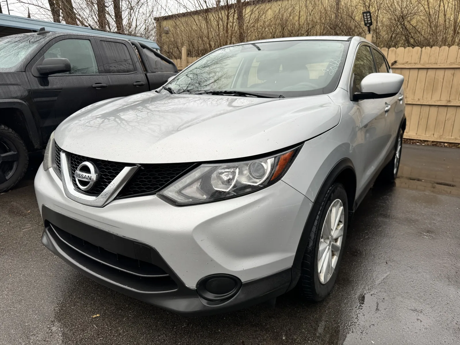 2018 Nissan Rogue Sport