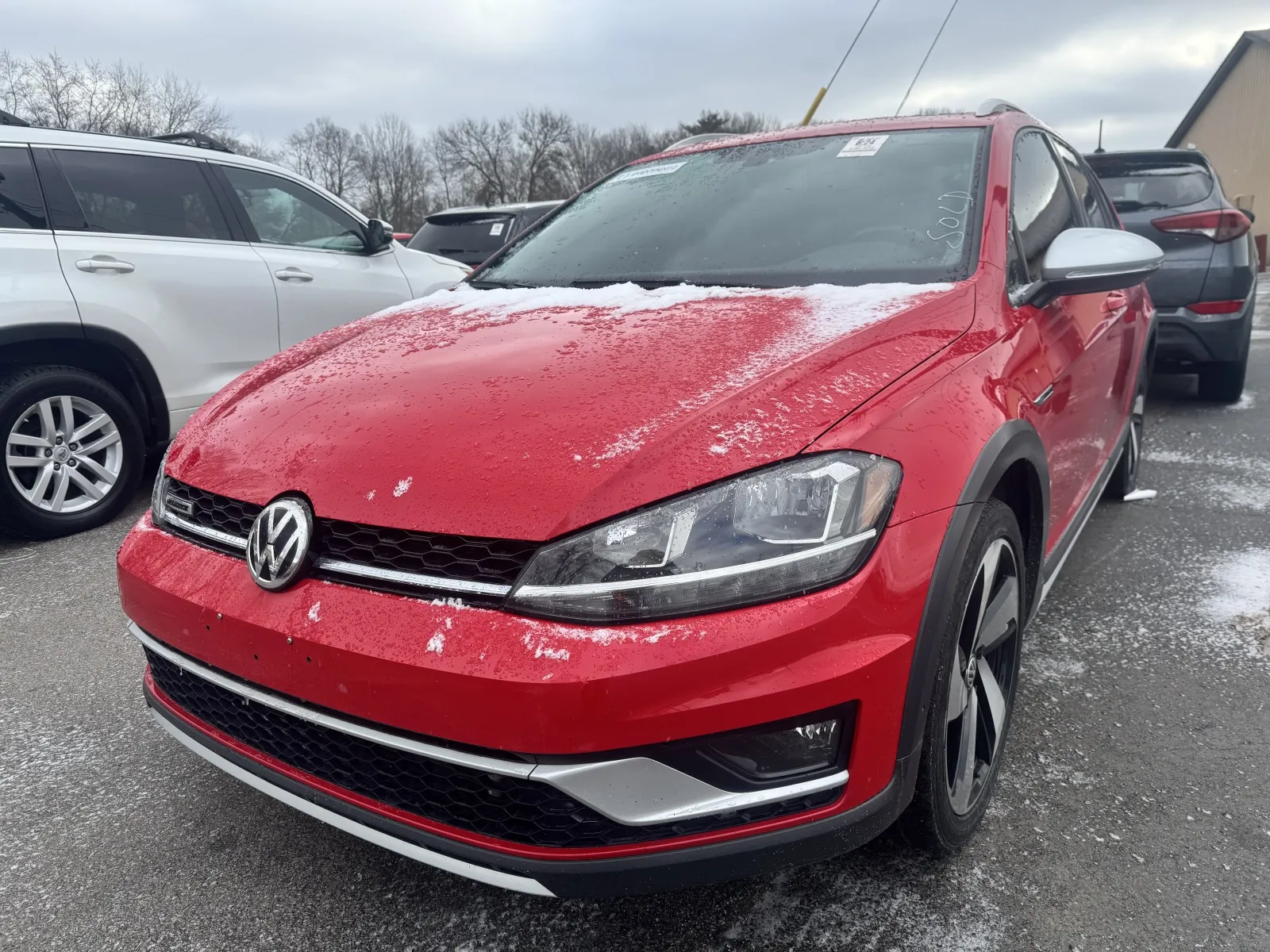 2018 Volkswagen Golf Alltrack Alltrack SE