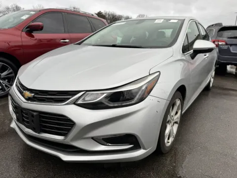 Gray 2018 Chevrolet Cruze Premier Auto for sale in Indianapolis, IN