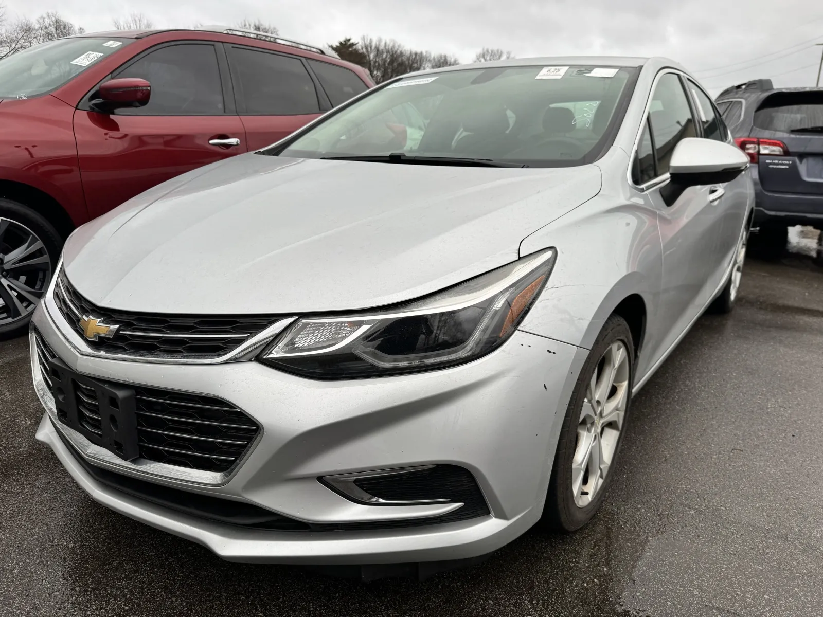 2018 Chevrolet Cruze Premier
