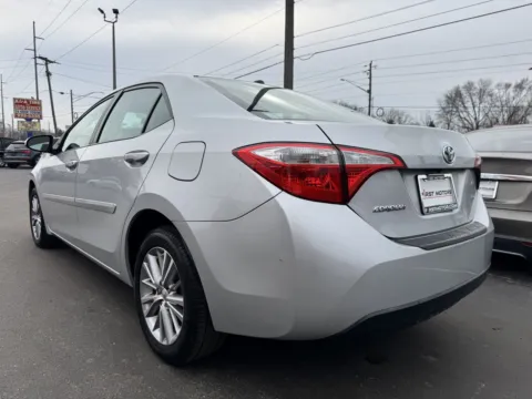More photos of 2014 Toyota Corolla LE Premium at F1rst Motors, IN