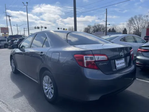 Photos of 2014 Toyota Camry LE for sale in Indianapolis, IN at F1rst Motors