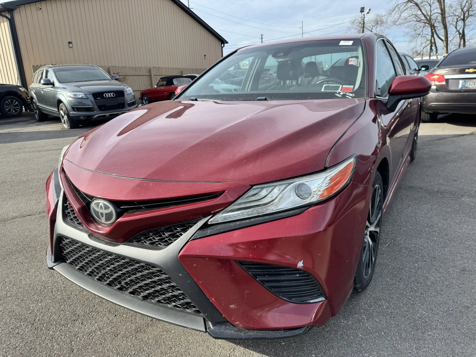 2018 Toyota Camry SE
