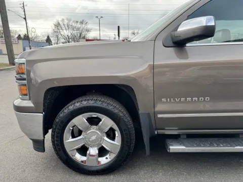 Another view of 2015 Chevrolet Silverado 1500 LTZ for sale in Indianapolis, IN at F1rst Motors