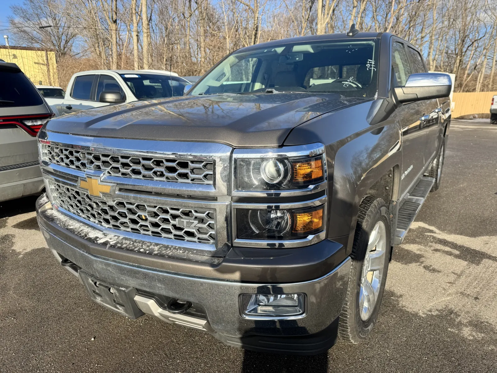 2015 Chevrolet Silverado 1500 LTZ