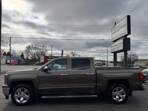 More photos of 2015 Chevrolet Silverado 1500 LTZ at F1rst Motors, IN
