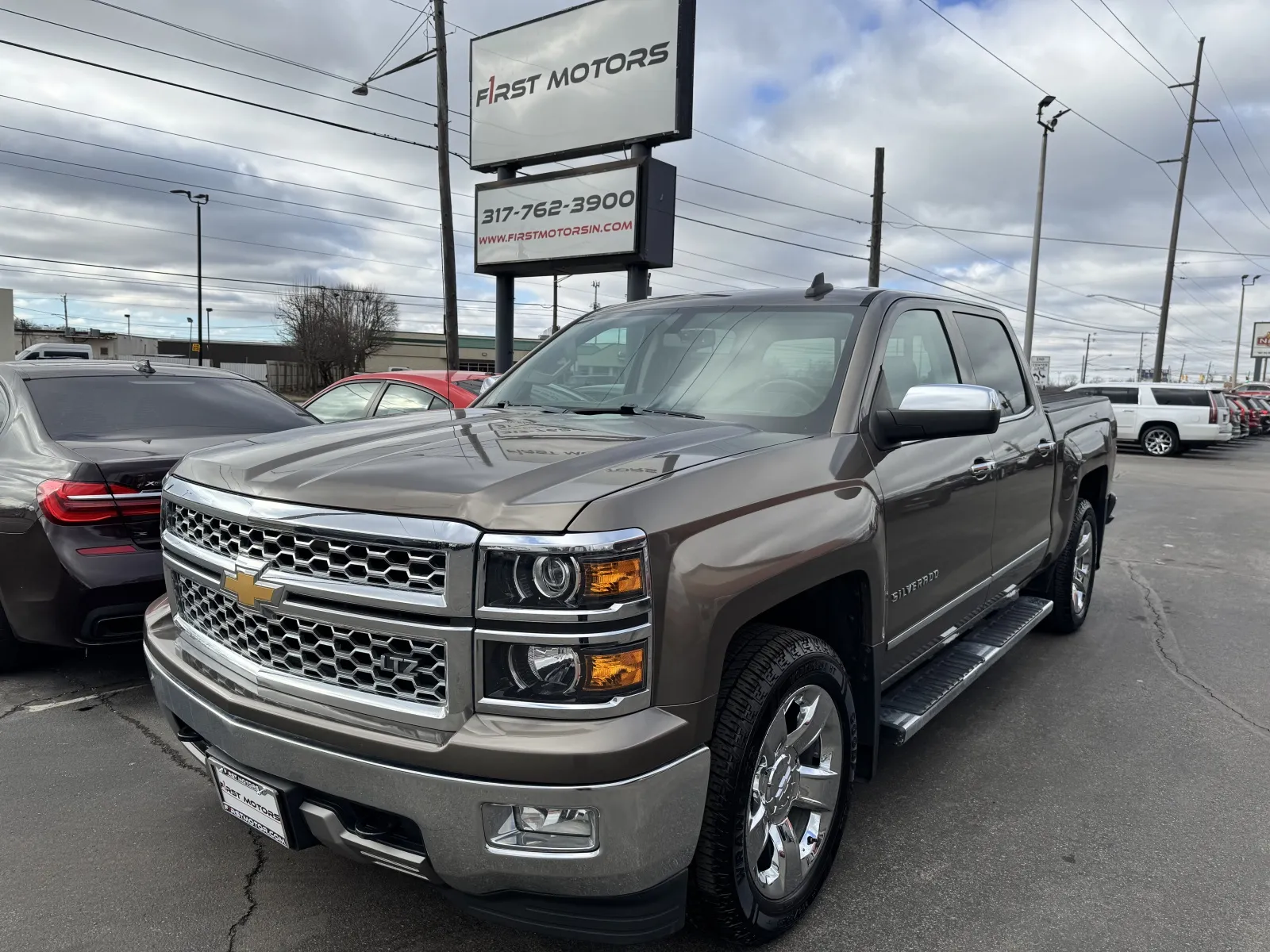 2015 Chevrolet Silverado 1500
